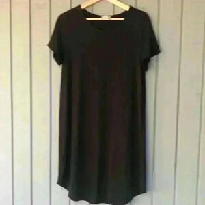 Wilfred Free Black Dress